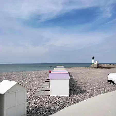 Bord De Mer, Victorine, 1-4 Personnes Tréport *